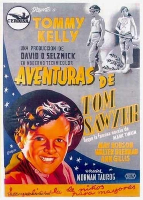 As Aventuras de Tom Sawyer (1938)