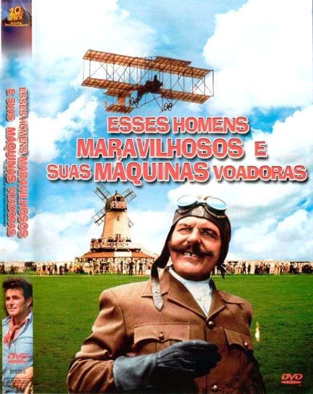 Esses Homens Maravilhosos e Suas Máquinas Voadoras (1965)