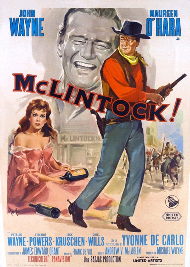 McLintock! Quando Um Homem É Homem (1963)