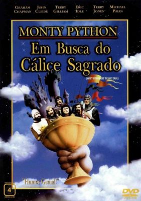 Monty Python em Busca do Cálice Sagrado (1975)