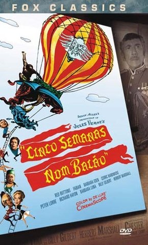 Cinco Semanas Num Balão – 1962